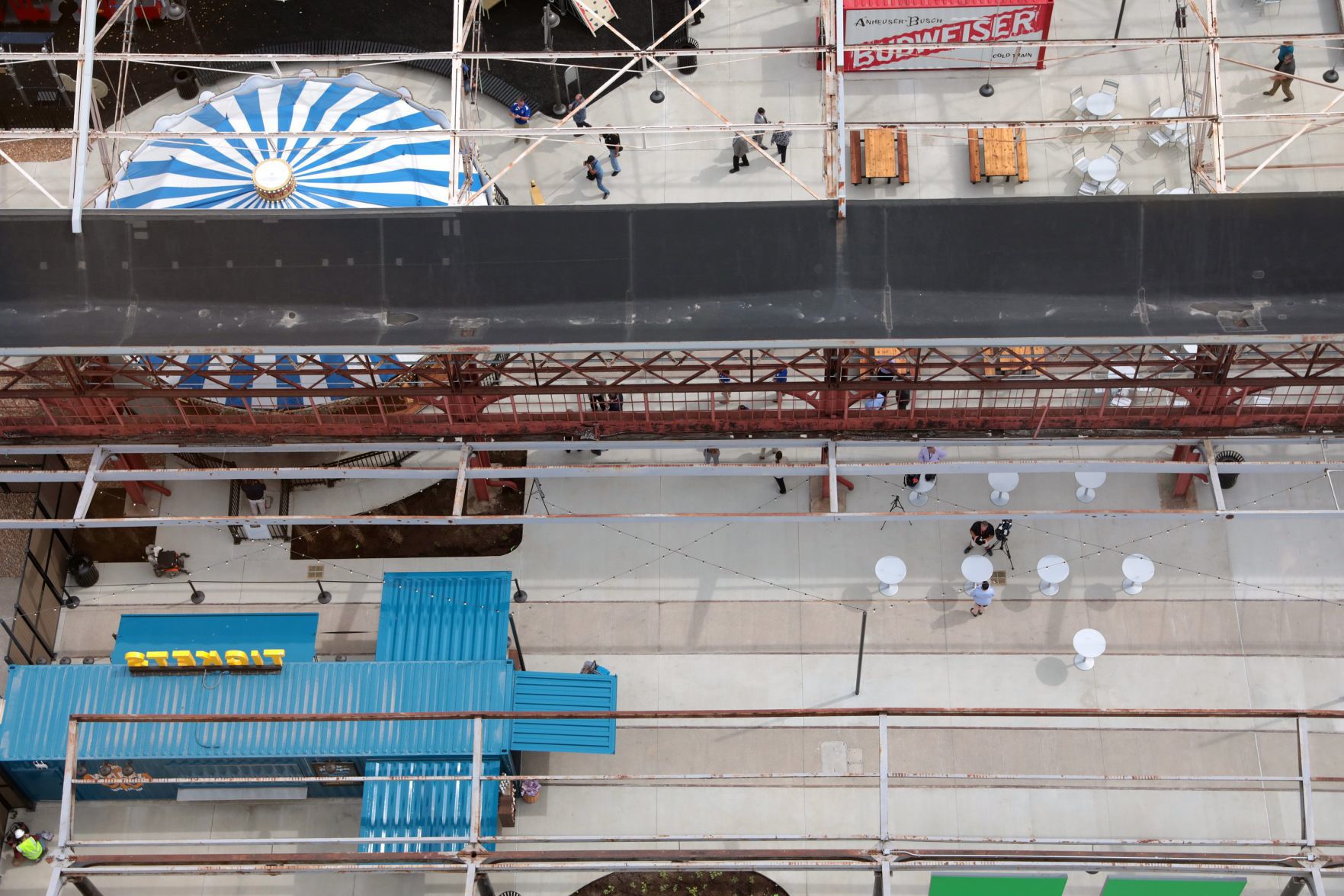 St. Louis Wheel is now turning